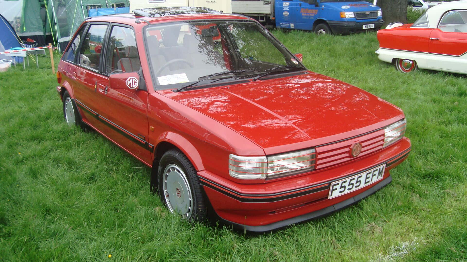 Classic Mg Maestro In Full Glory Wallpaper