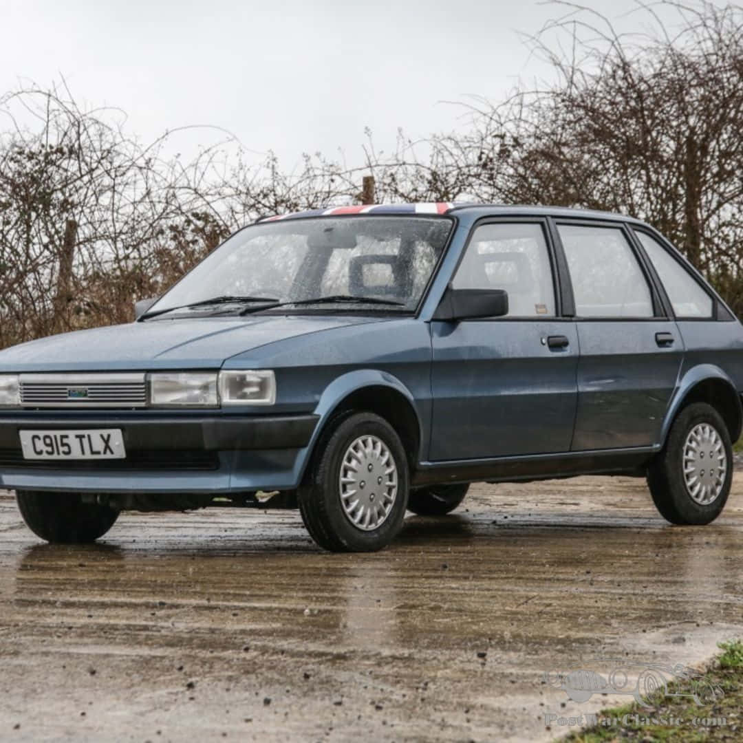 Klassisk Mg Maestro I Strålende Stand Bakgrunnsbildet