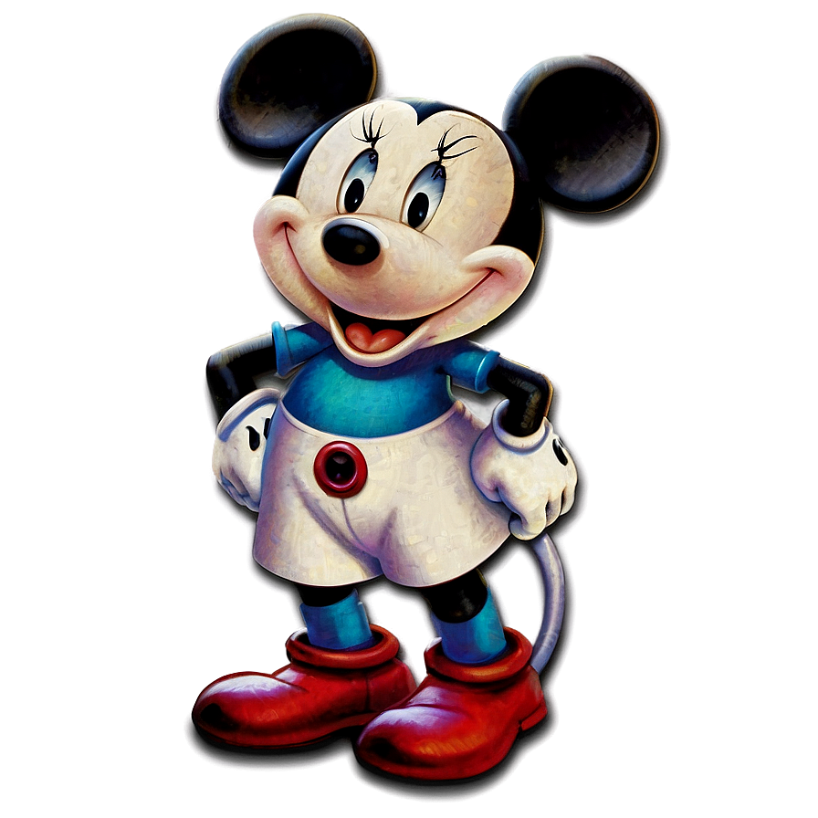 Classic Mickey And Minnie Png Wnc34 PNG