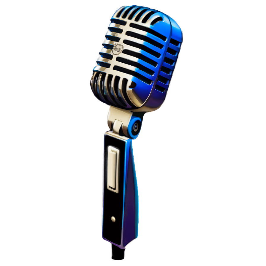 Classic Microphone Png 56 PNG