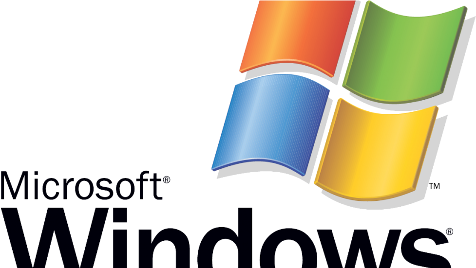Classic Microsoft Windows Logo PNG