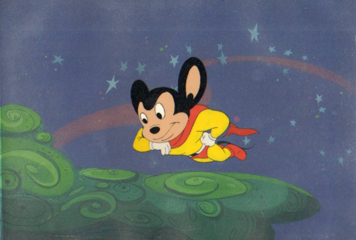Classic Mighty Mouse wallpaper