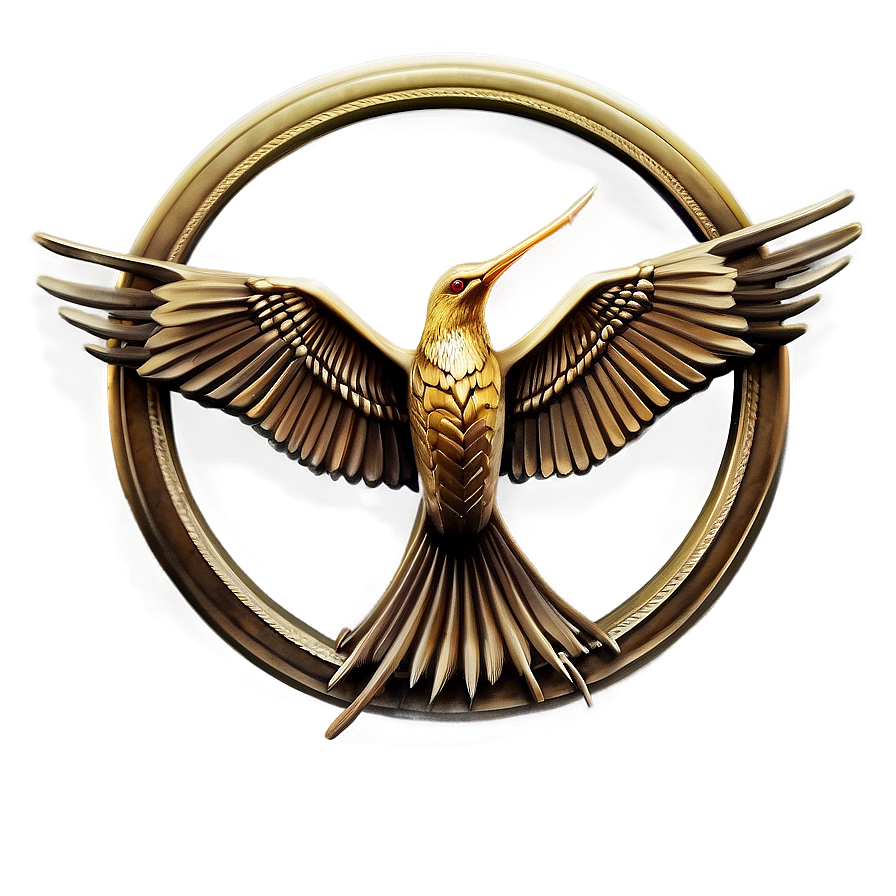 Classic Mockingjay Image Png Aij PNG