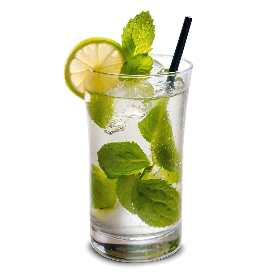 Classic Mojito Cocktail Png 06202024 PNG