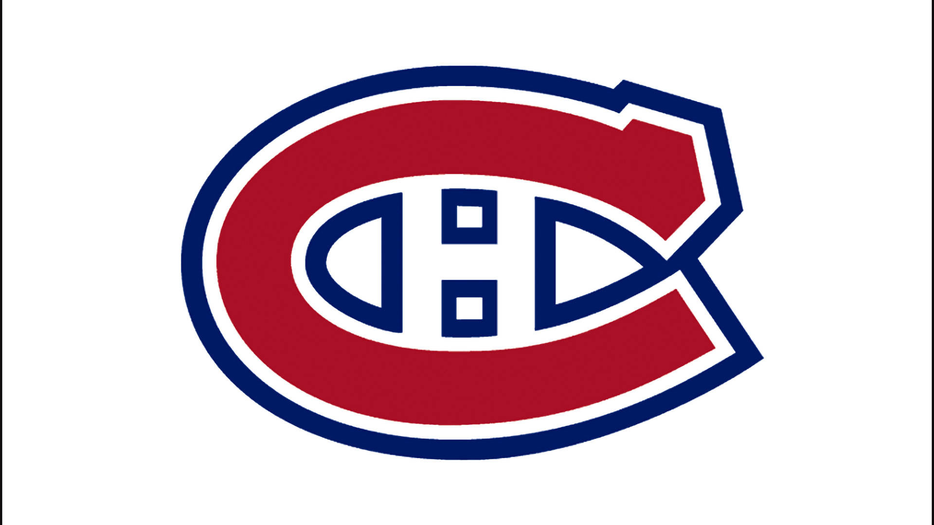 Klassisk Montreal Canadiens Emblem Mønster Wallpaper