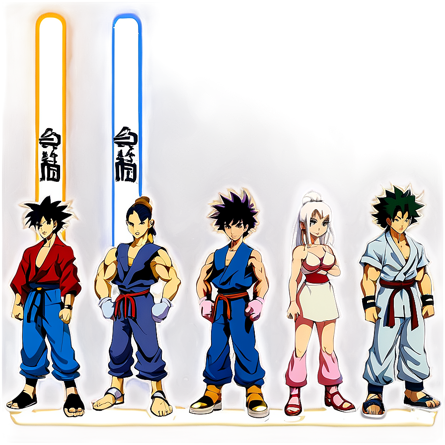 Classic Mugen Characters Lineup Png 16 PNG