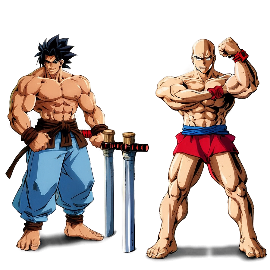 Download Classic Mugen Characters Lineup Png Dys89 | Wallpapers.com