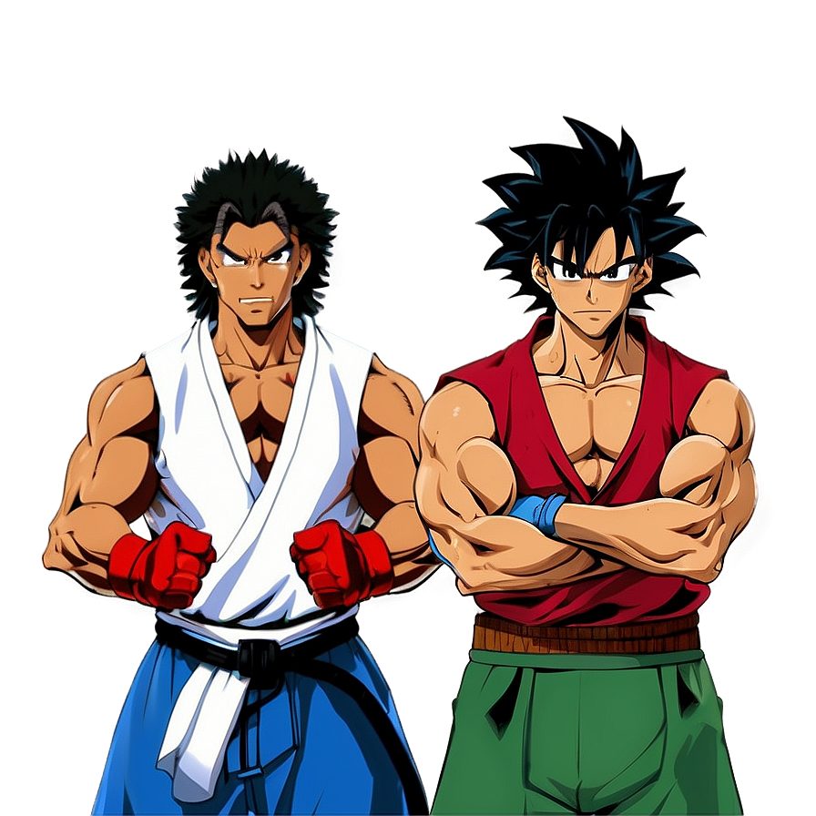 Download Classic Mugen Characters Lineup Png Qhs | Wallpapers.com