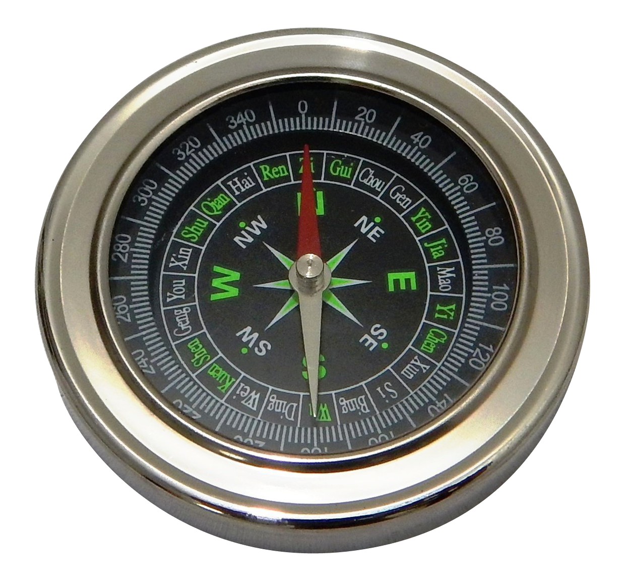 Classic Navigation Compass PNG