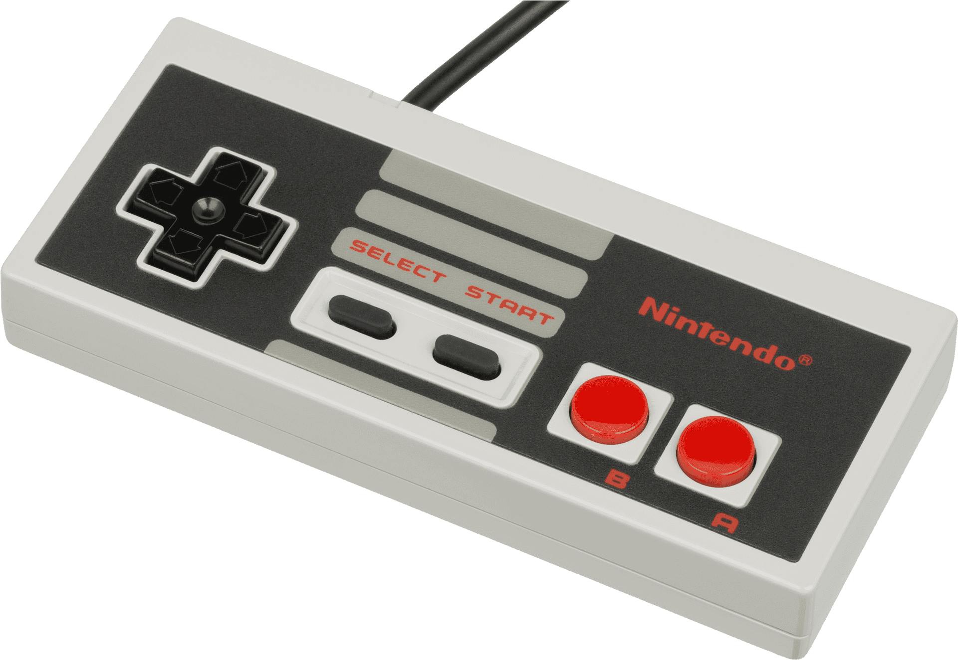 Classic Nintendo Controller PNG