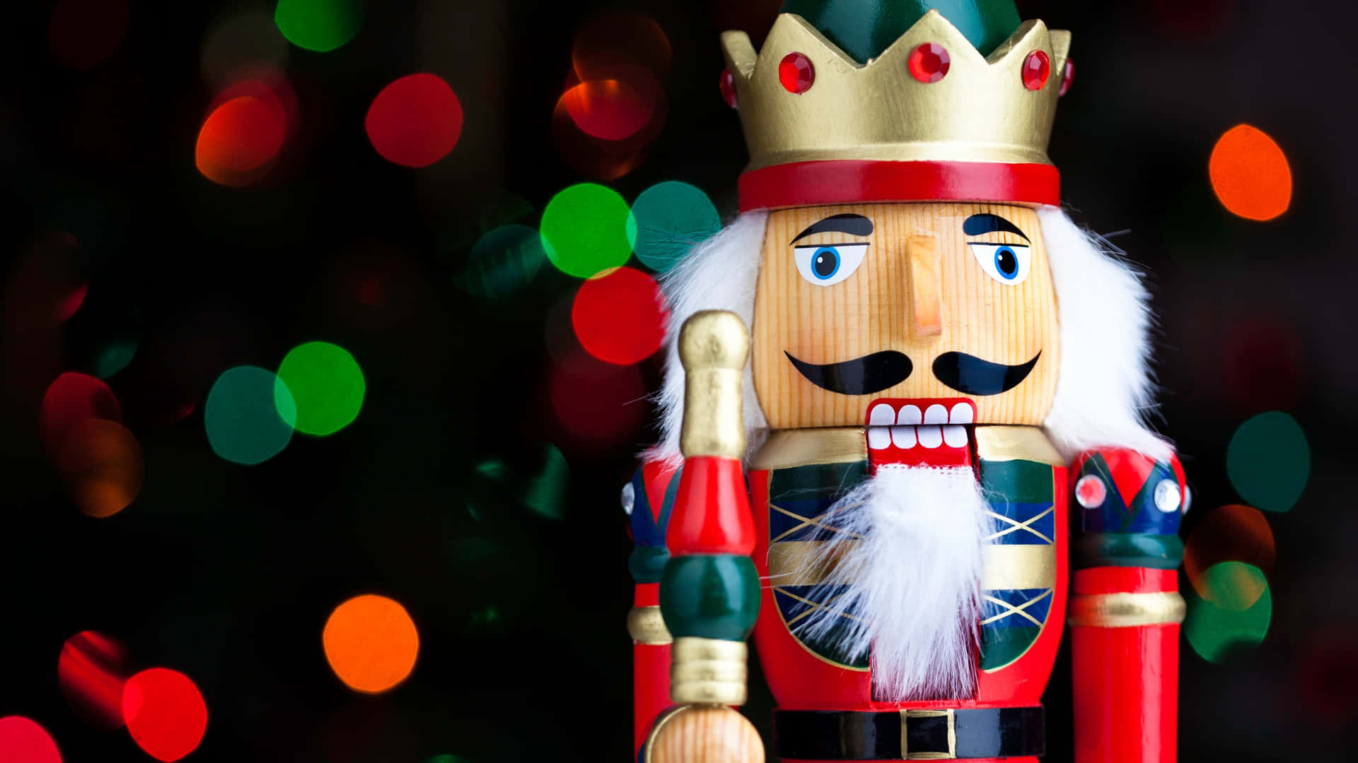 Classic Nutcracker Soldier Wallpaper