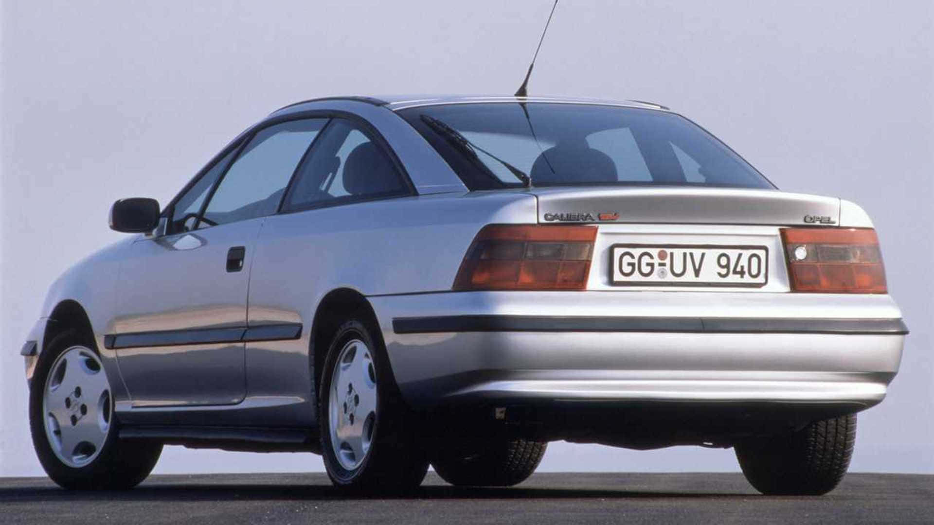 Classic Opel Calibra - The Perfect Blend Of Sportiness And Aesthetics Wallpaper