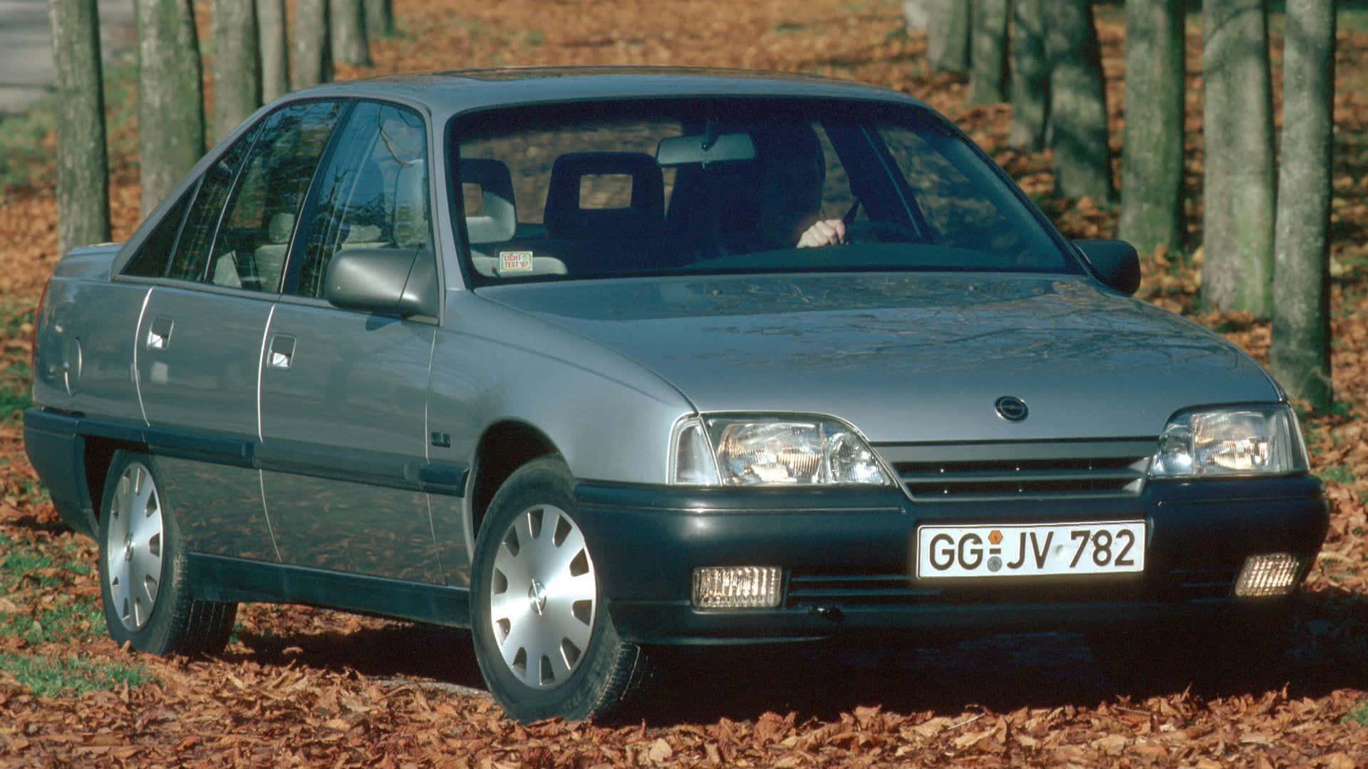 Classic Opel Omega In Pristine Condition. Wallpaper