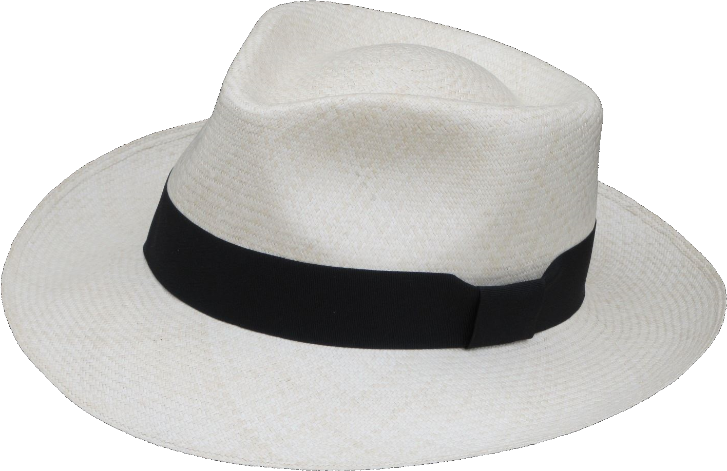 Classic Panama Hat PNG