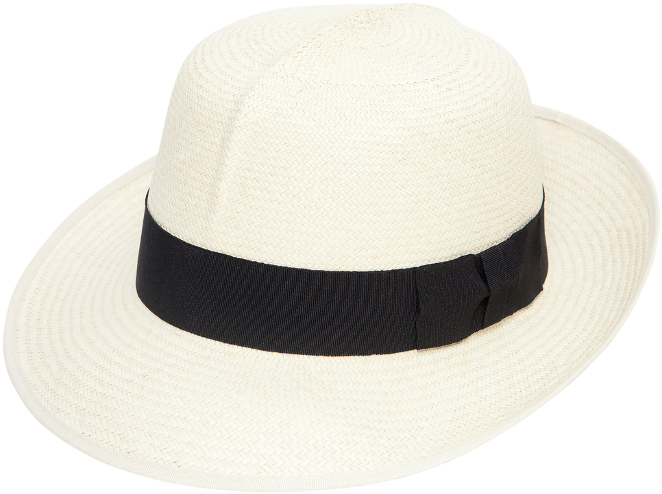 Classic Panama Hat PNG