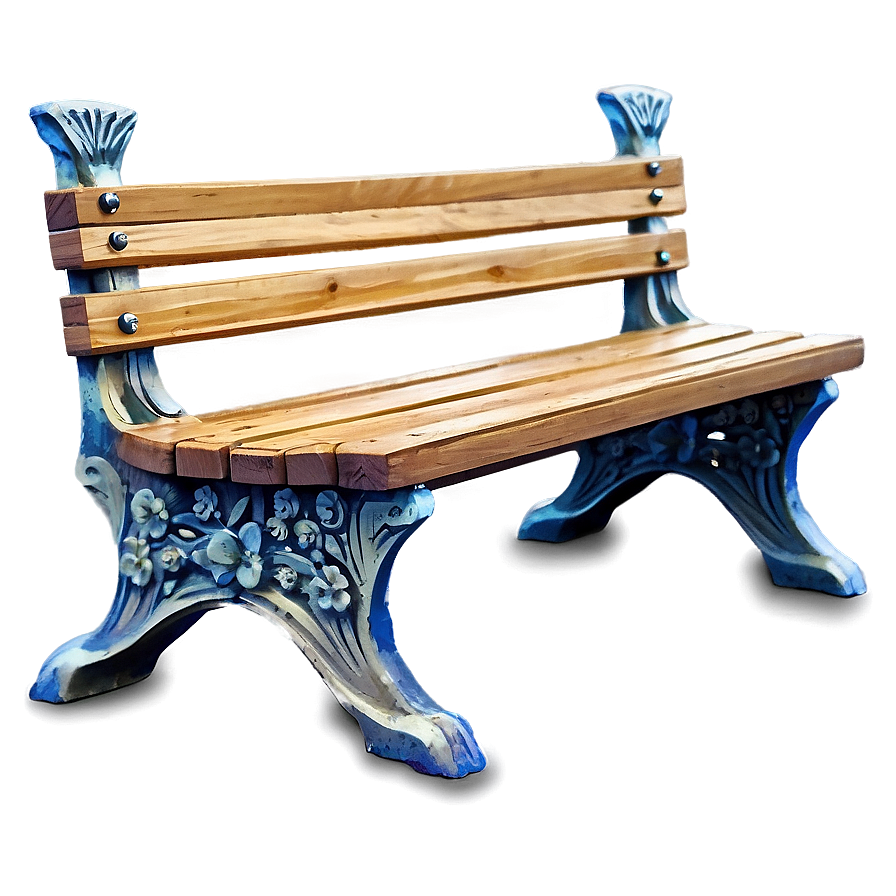 Classic Park Bench Png Cts PNG