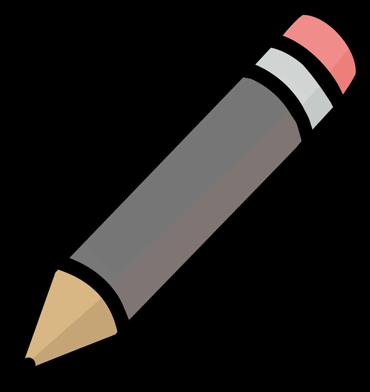 Classic Pencil Icon PNG