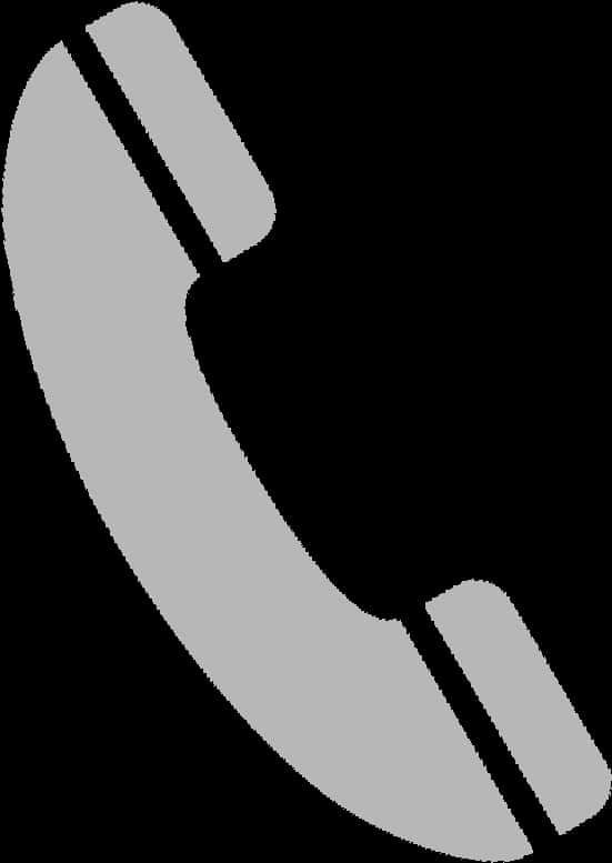 Phone Icon Silhouette Graphic PNG