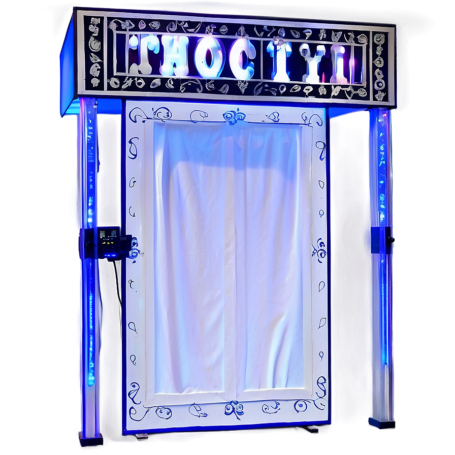 Classic Photo Booth Design Png Mba10 PNG