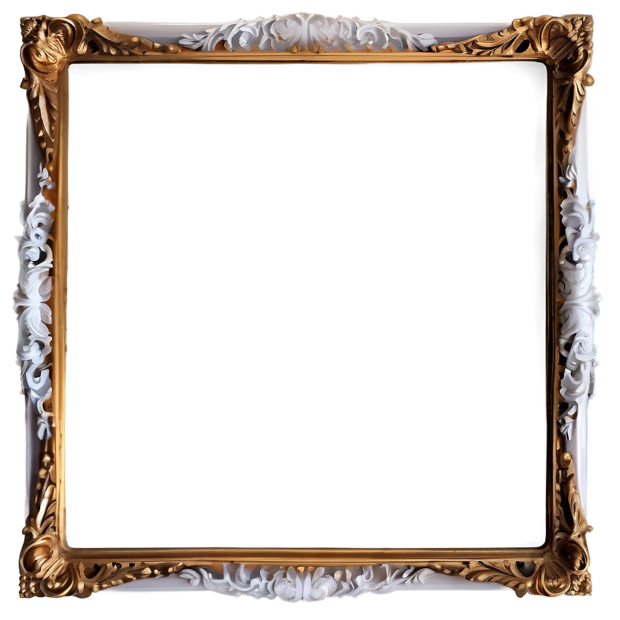 Classic Photo Frame Png 05252024 PNG