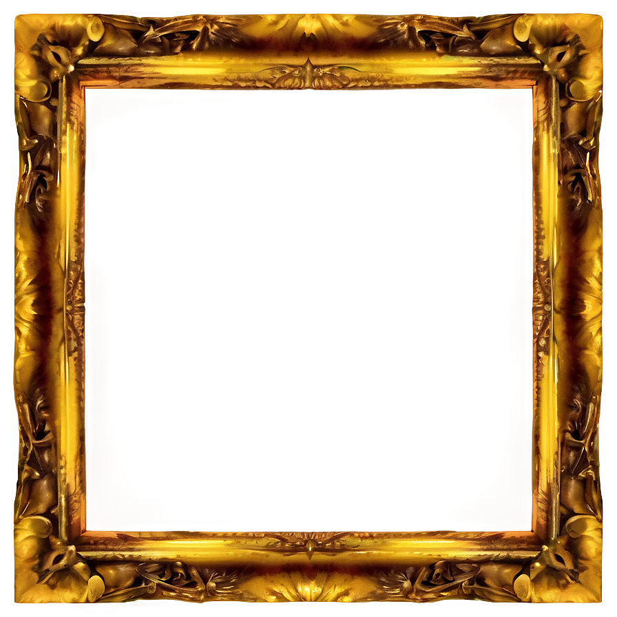 Classic Photo Frame Png 05252024 PNG