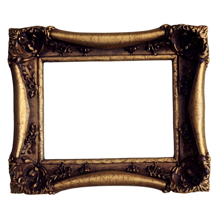 Classic Photo Frame Png 64 PNG