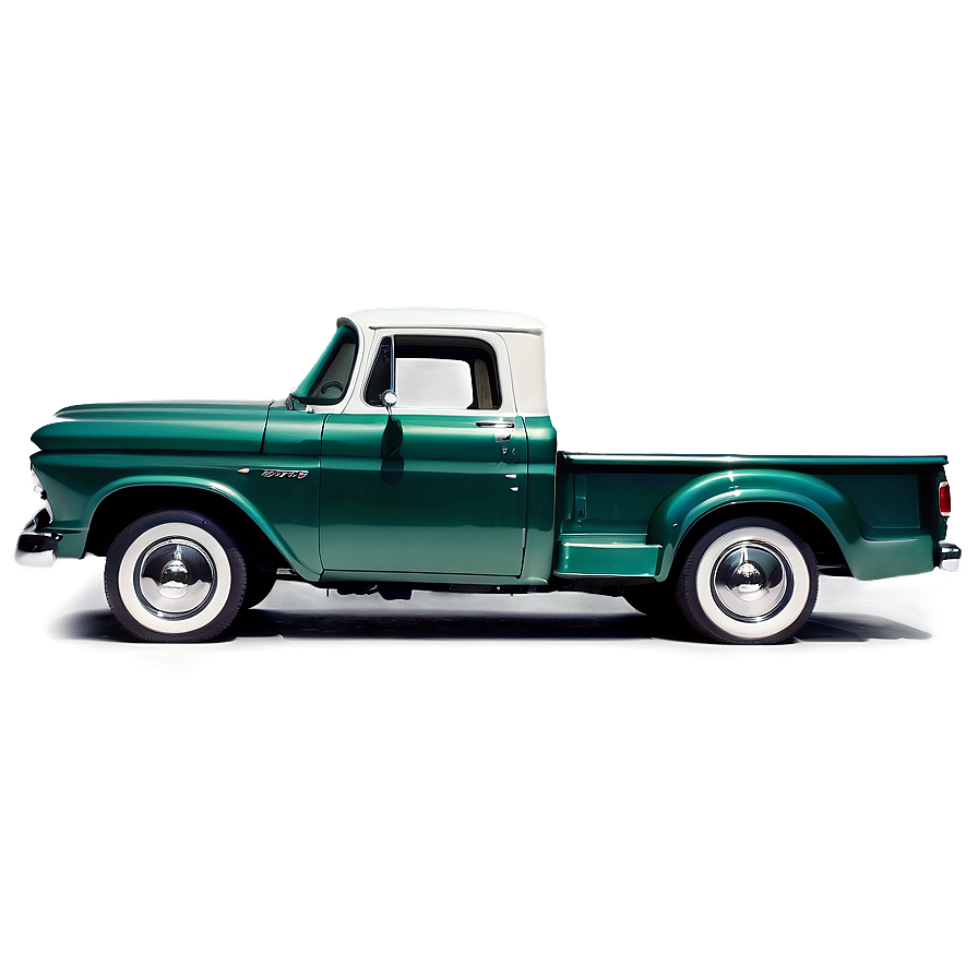 Classic Pickup Truck Png 06252024 PNG