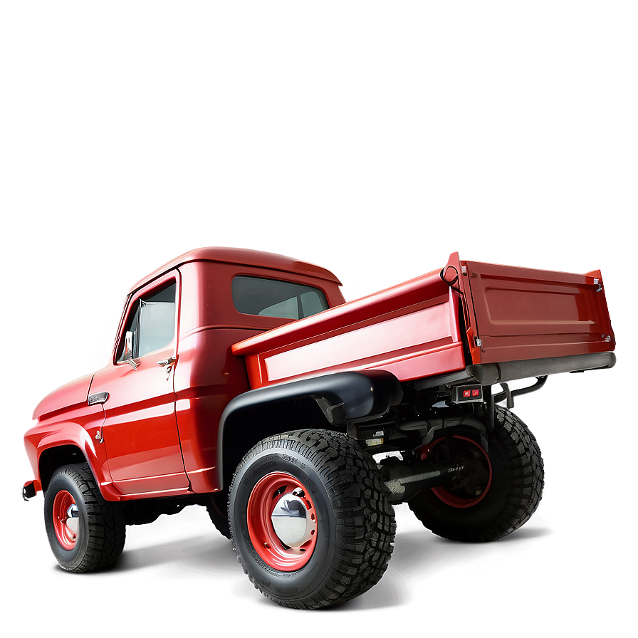 Classic Pickup Truck Png Cqi54 PNG