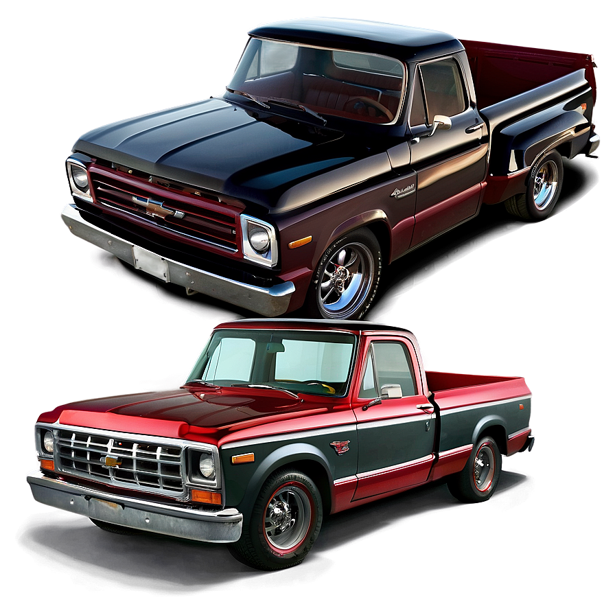 Classic Pickup Truck Png Ddk PNG