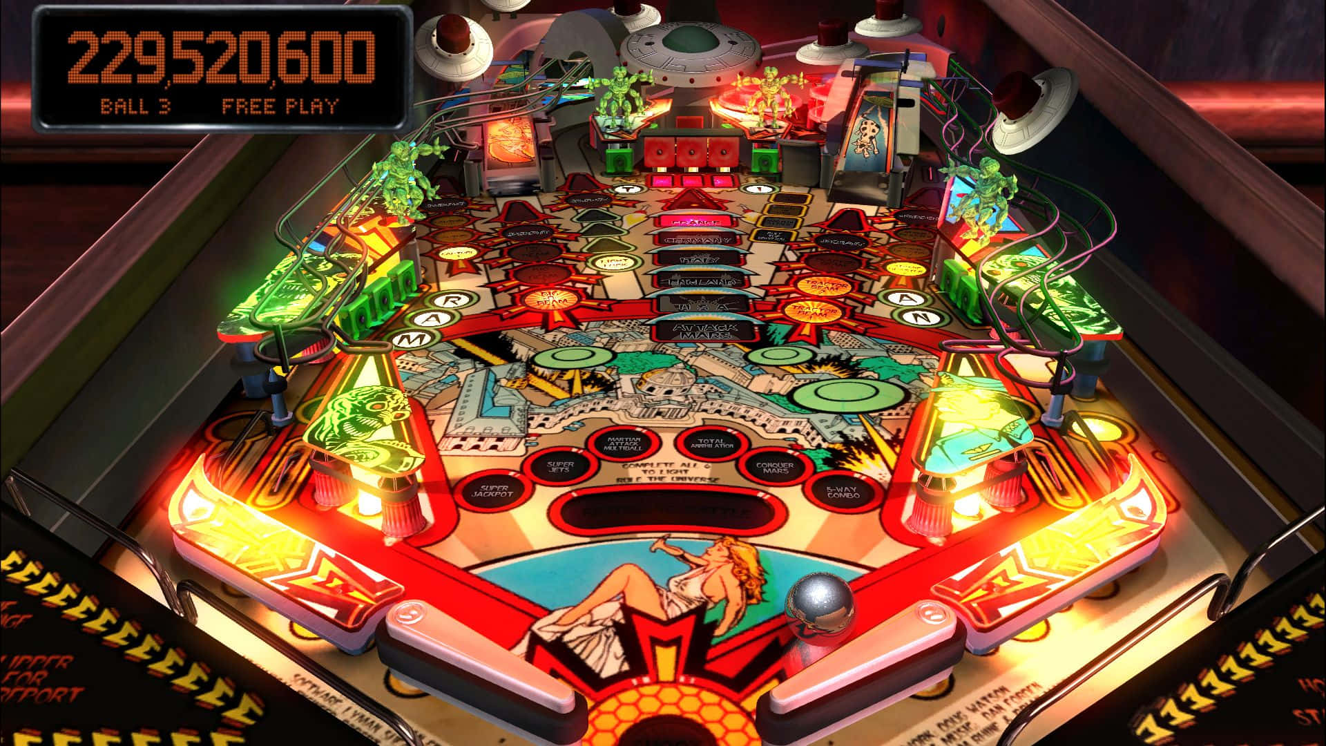 [100+] Pinball Machine Wallpapers | Wallpapers.com