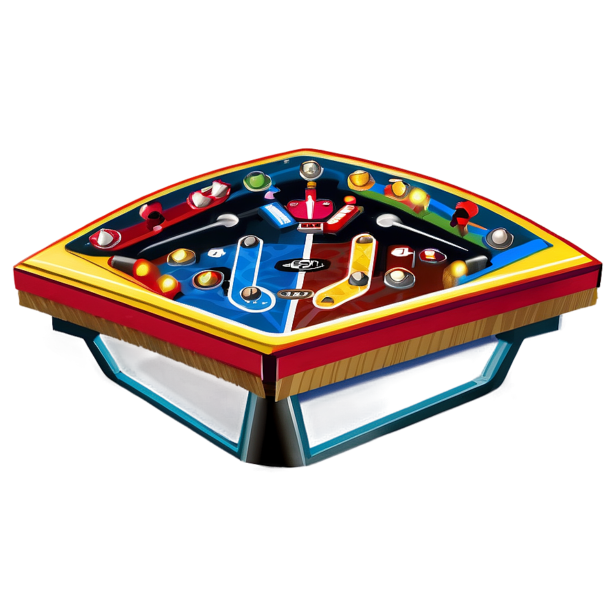 Classic Pinball Machine Png 97 PNG