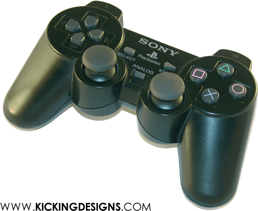 Classic Play Station Controller PNG