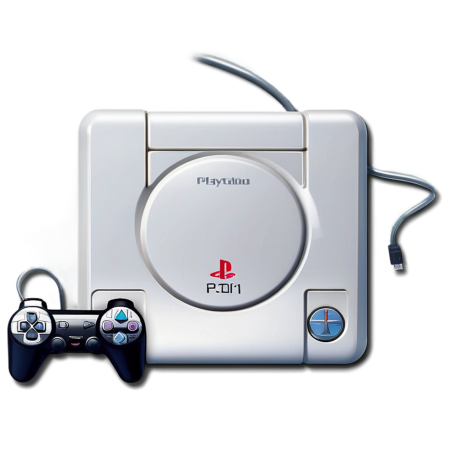 Download Classic Playstation Console Png Xww | Wallpapers.com