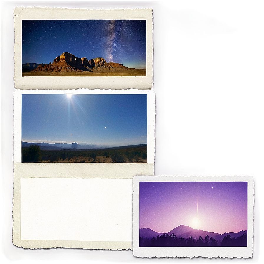 Classic Polaroid Border Png 22 PNG