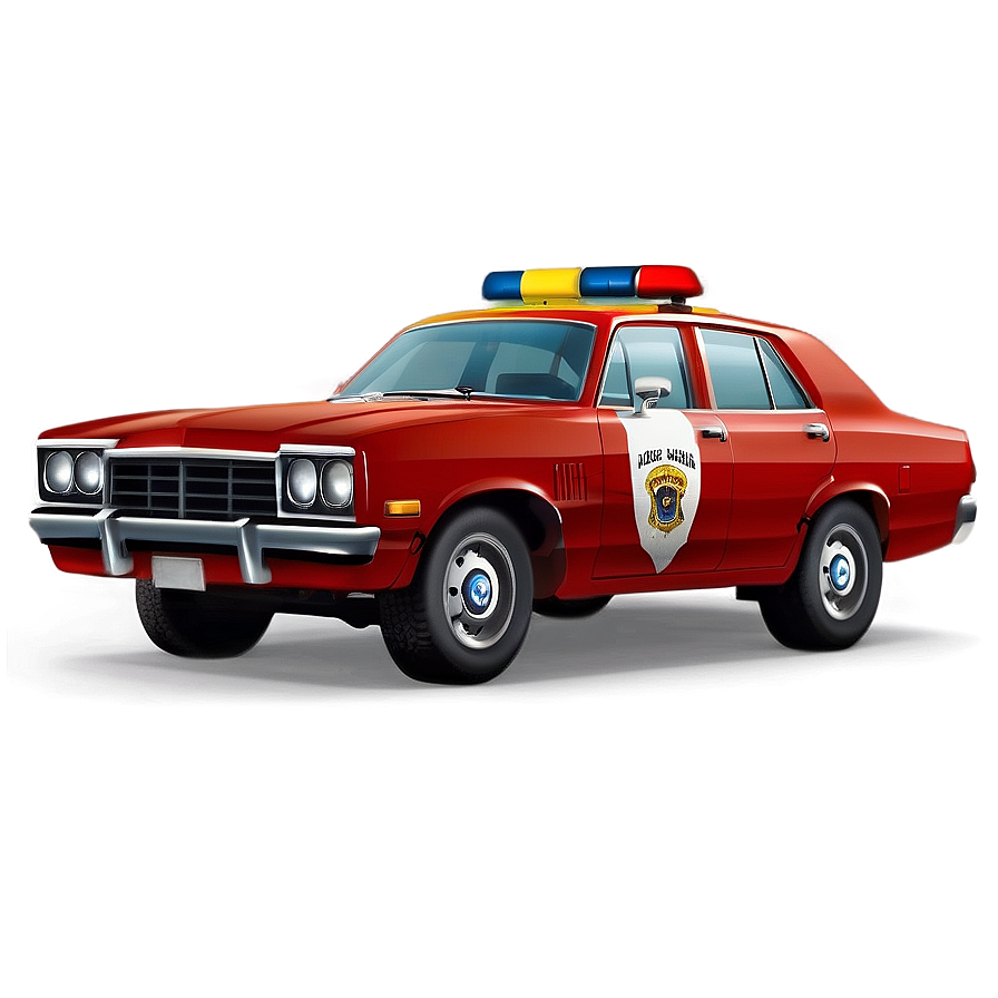 Download Classic Police Car Png 34 | Wallpapers.com