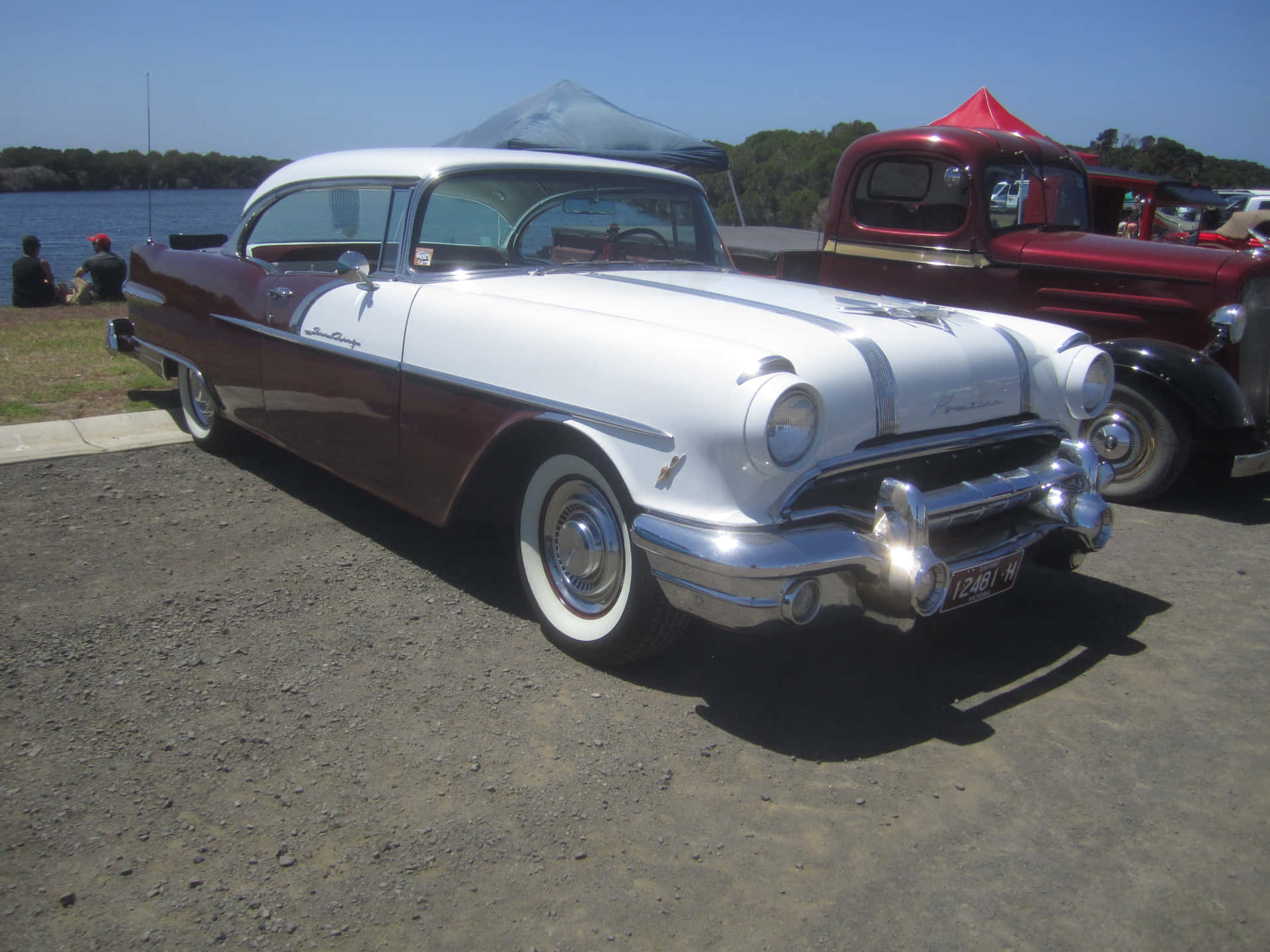 Classic Pontiac Star Chief In Pristine Condition Wallpaper