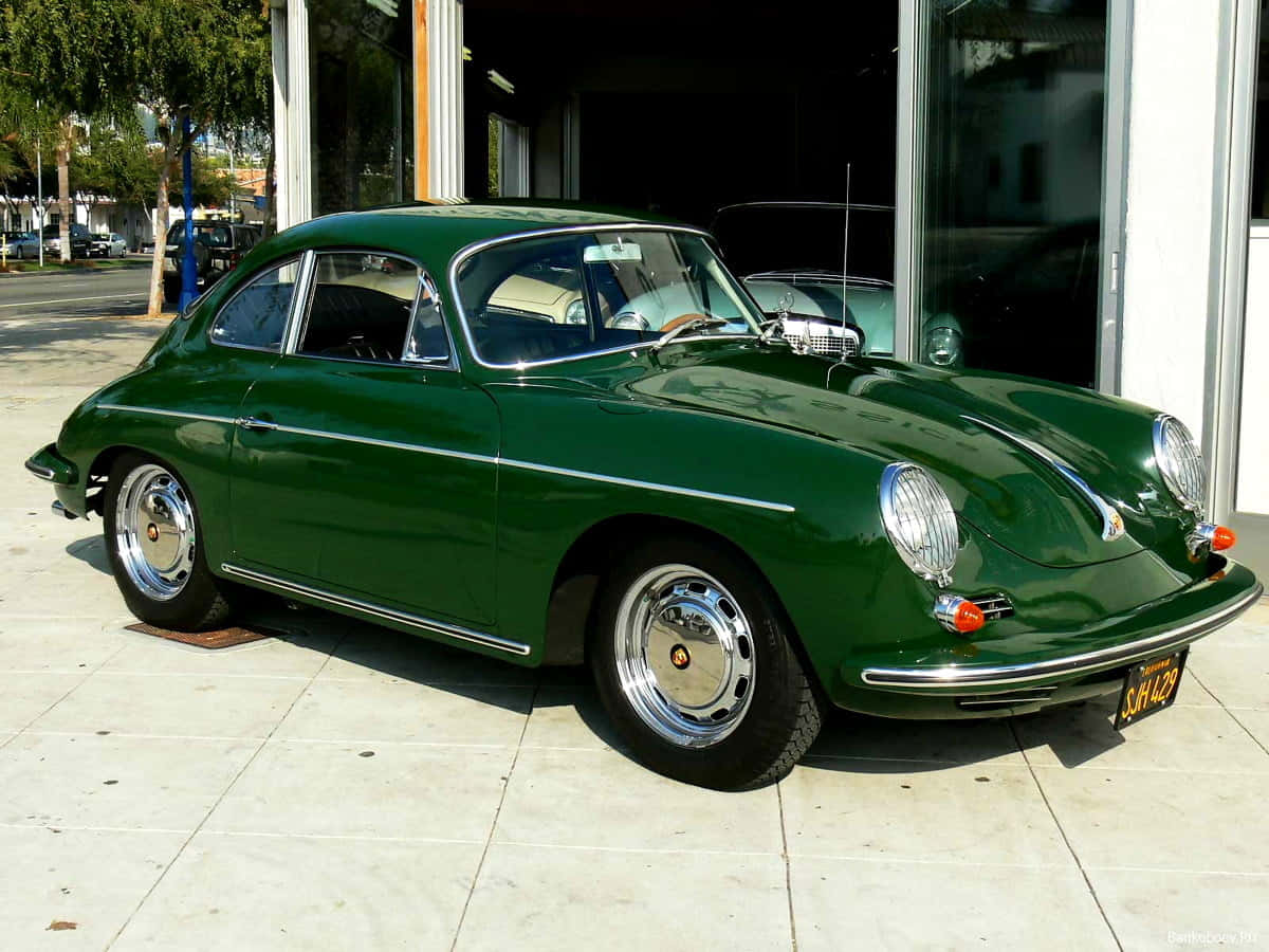 Classic Porsche 356 In Pristine Condition Wallpaper