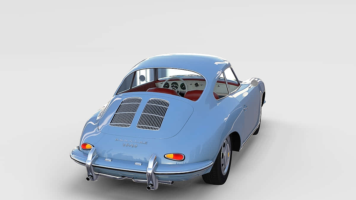 Classic Porsche 356 Luxury Sports Car Wallpaper