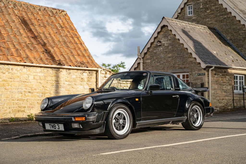 Classic Porsche 930 In Its Prime Wallpaper