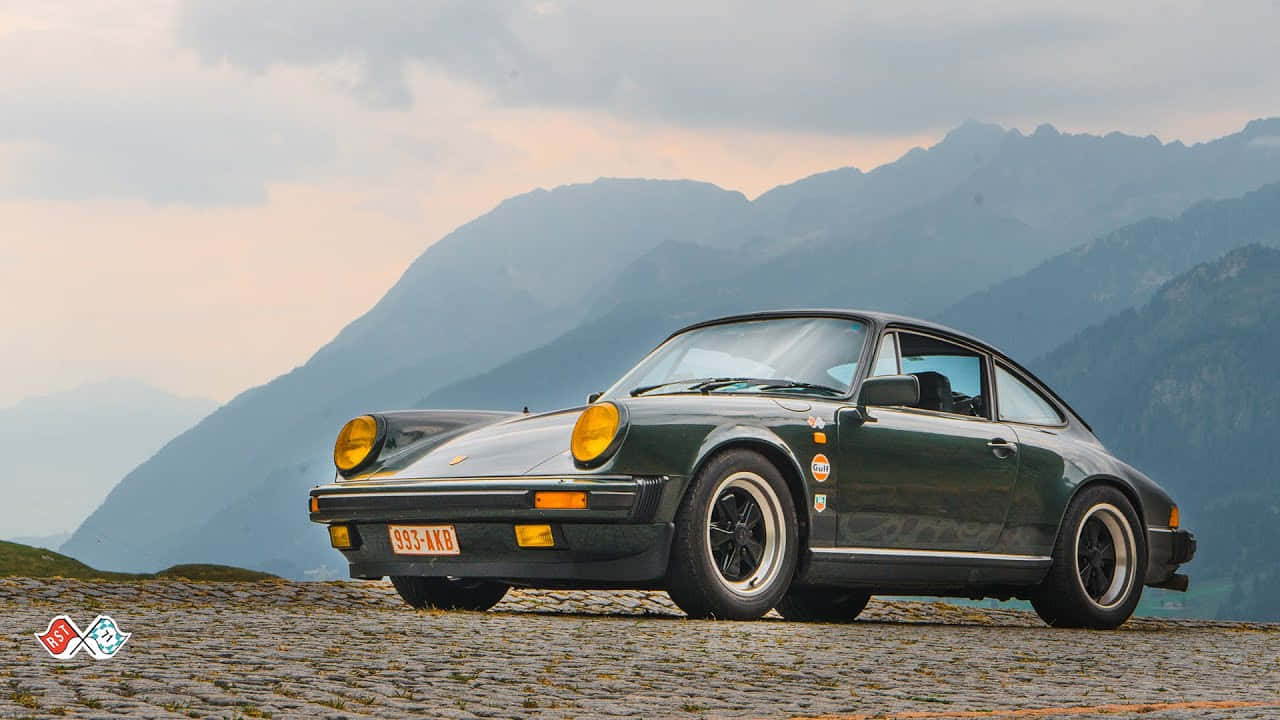 Classic Porsche 930 Turbo In Alluring Condition Wallpaper