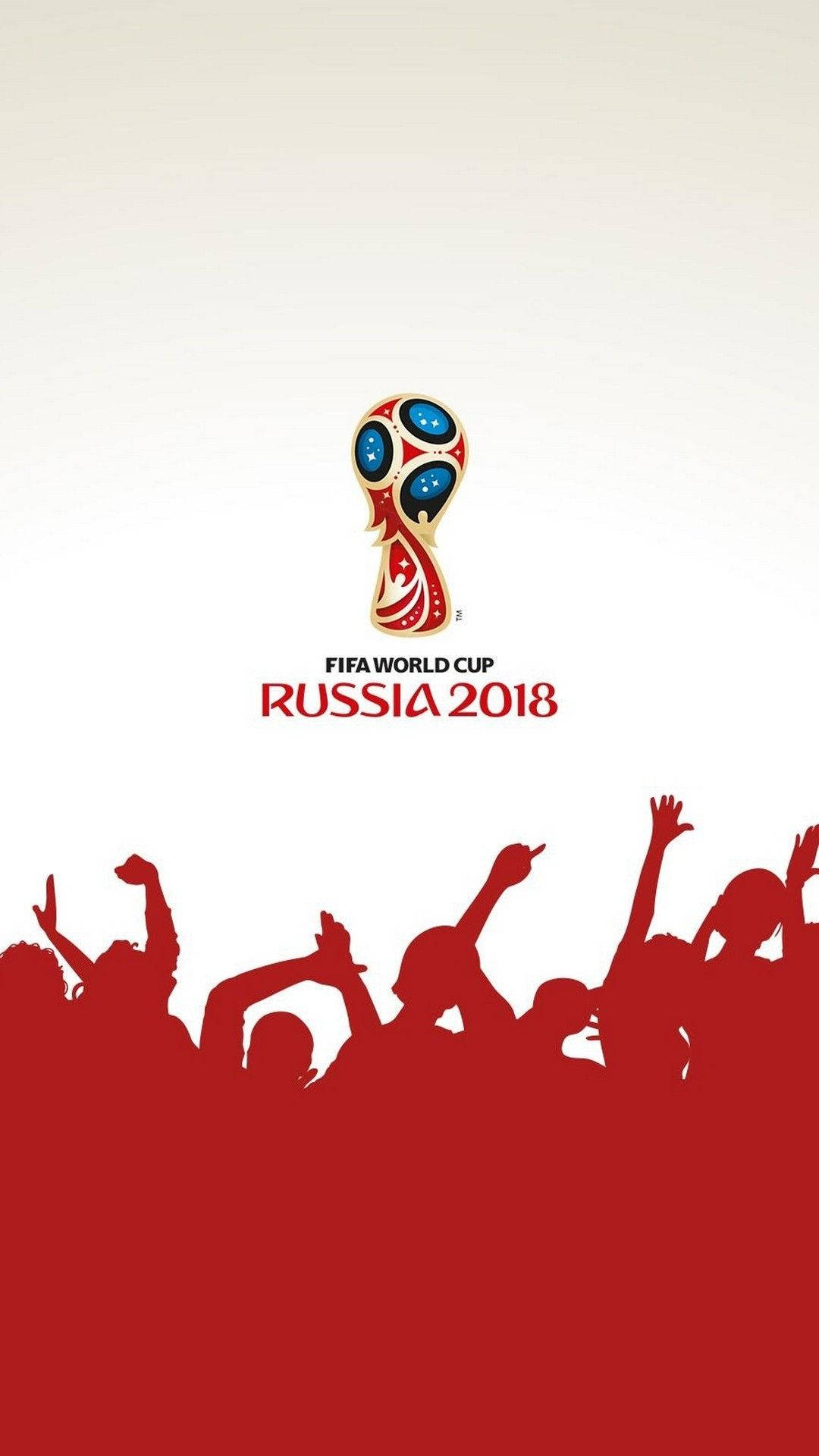 Poster Classico Della Coppa Del Mondo Fifa Sfondo