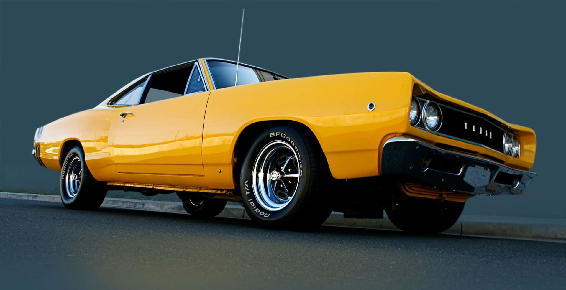 Classic Power Unleashed - The Dodge Super Bee Wallpaper