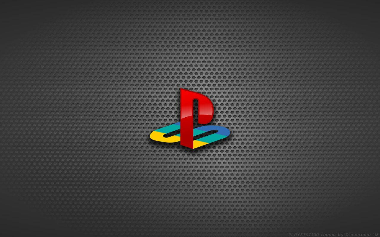 Classic PS4 Logo Wallpaper