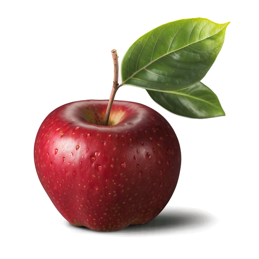 Classic Red Apple Png 12 PNG