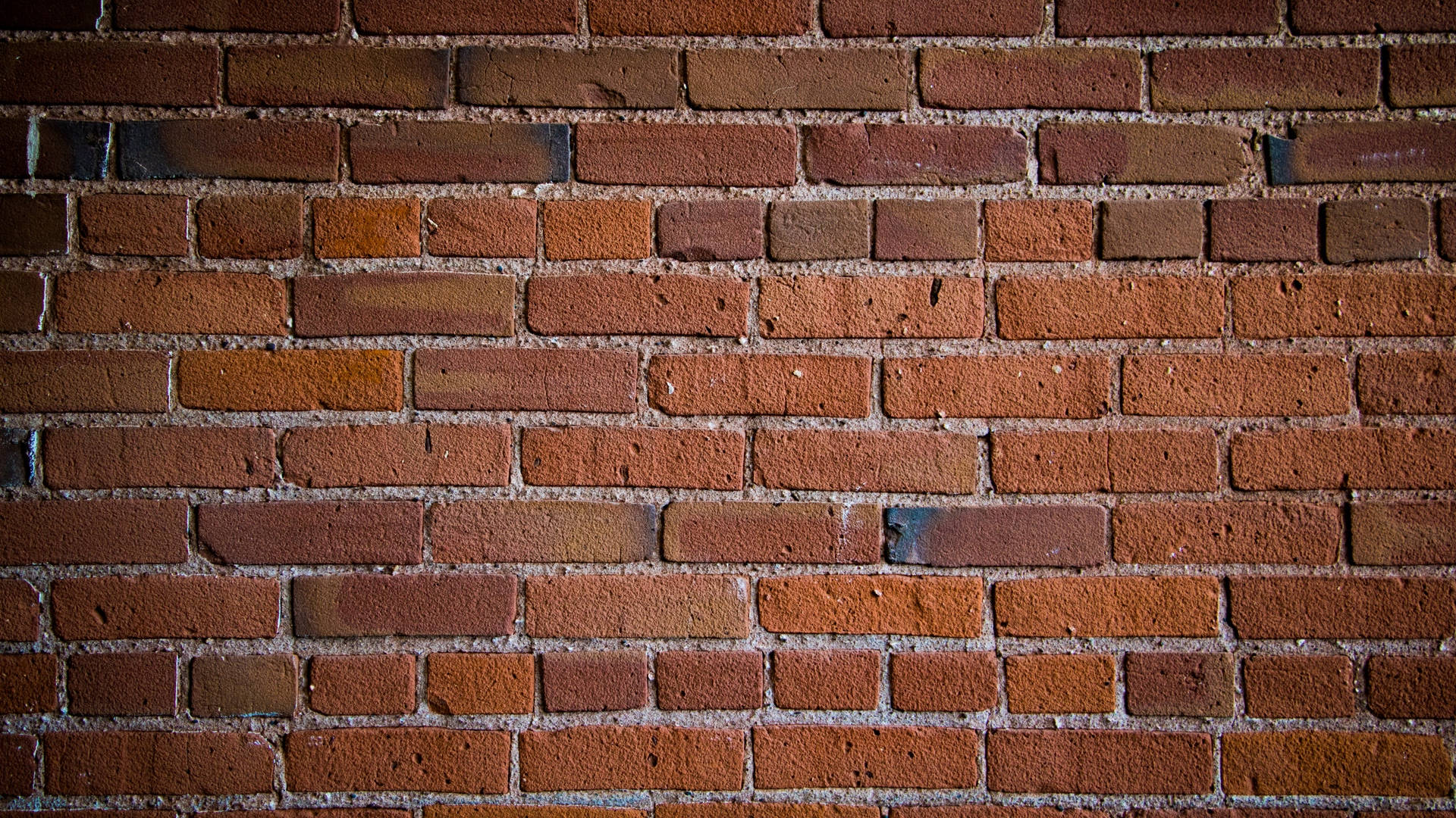 Classic Red Brick Wall Wallpaper