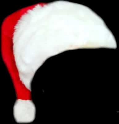 Classic Red Santa Hat Isolated PNG