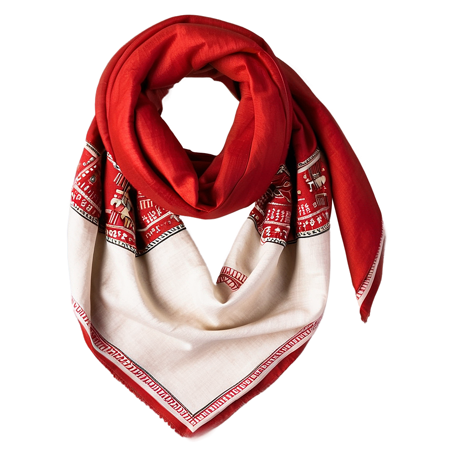 Download Classic Red Scarf Png 06252024 | Wallpapers.com