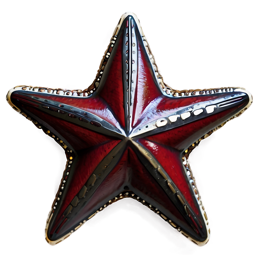 Classic Red Star Png Eji15 PNG