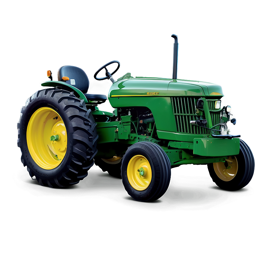 Classic Redesign John Deere Tractor Png Rvh99 PNG