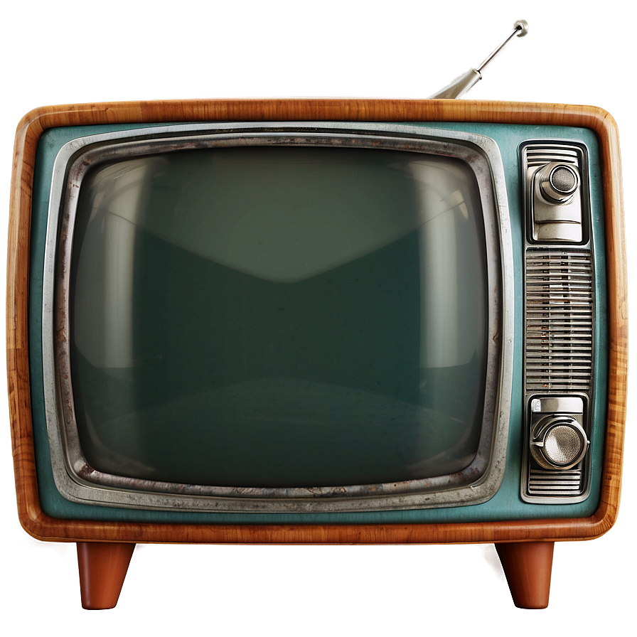 Download Classic Retro Tv Icon Png Xkl67 | Wallpapers.com